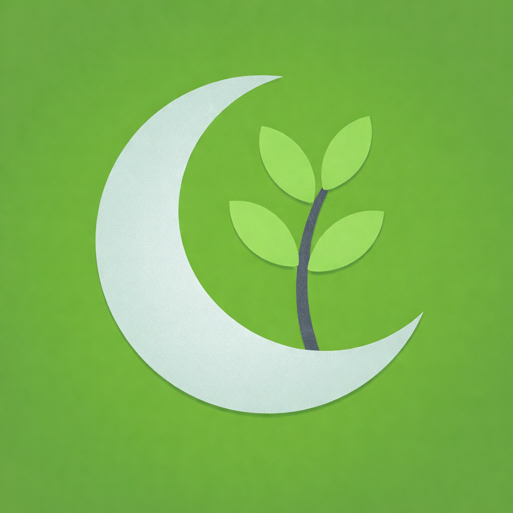 Logo de Jardinez avec la lune